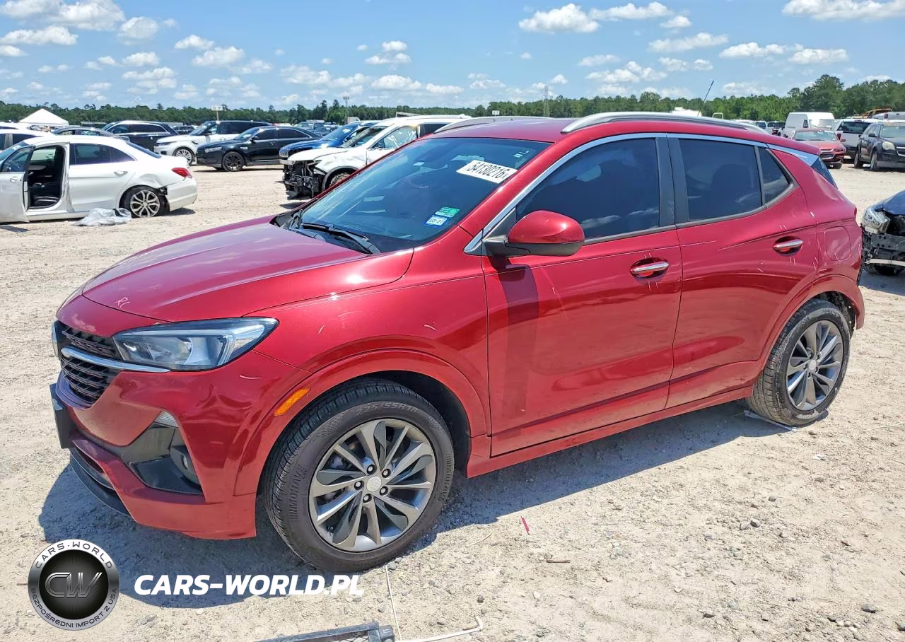2020 Buick Encore Gx Select