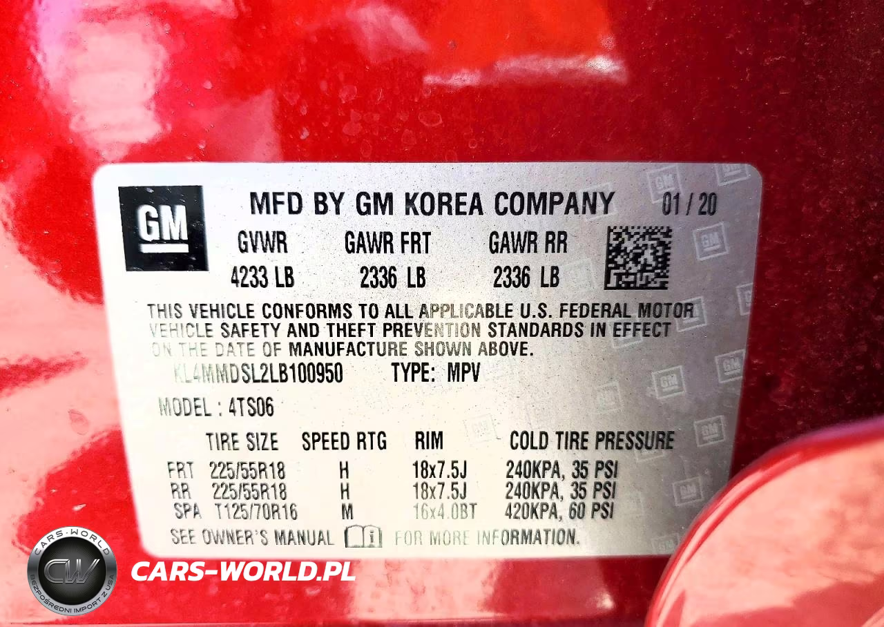 2020 Buick Encore Gx Select VIN:KL4MMDSL2LB100950 - 14