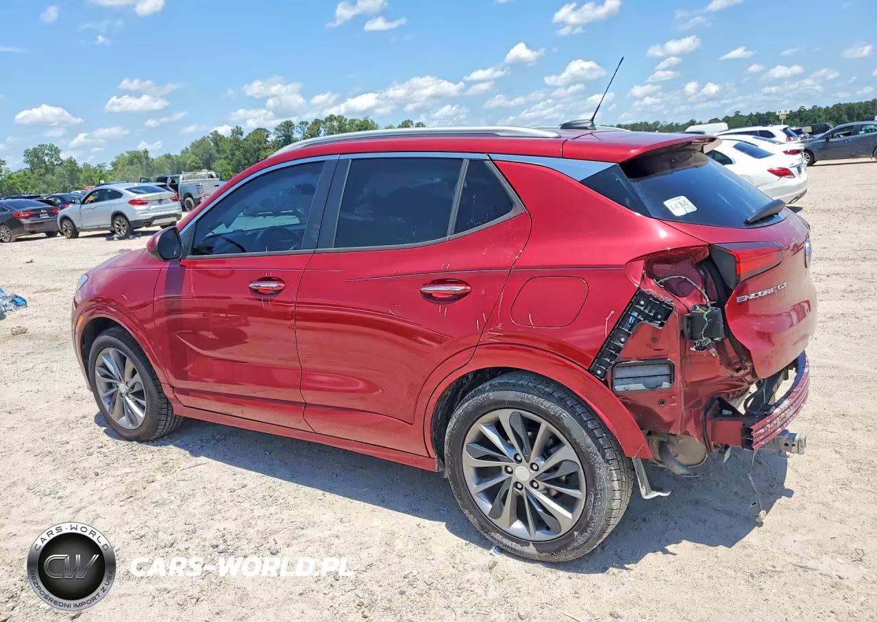 2020 Buick Encore Gx Select VIN:KL4MMDSL2LB100950 - 2