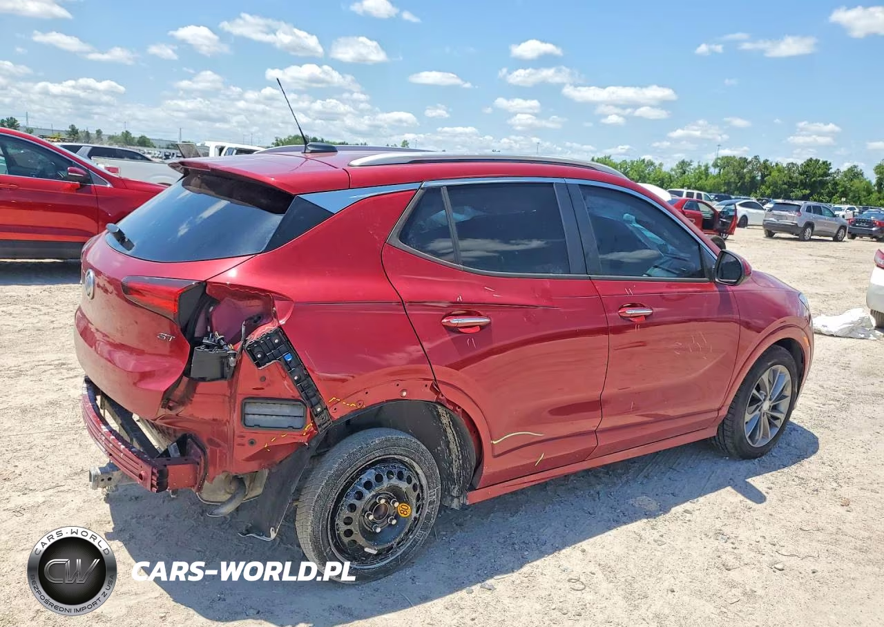 2020 Buick Encore Gx Select VIN:KL4MMDSL2LB100950 - 3