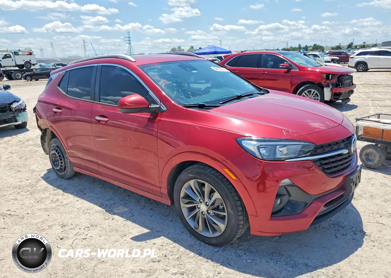2020 Buick Encore Gx Select VIN:KL4MMDSL2LB100950 - 4