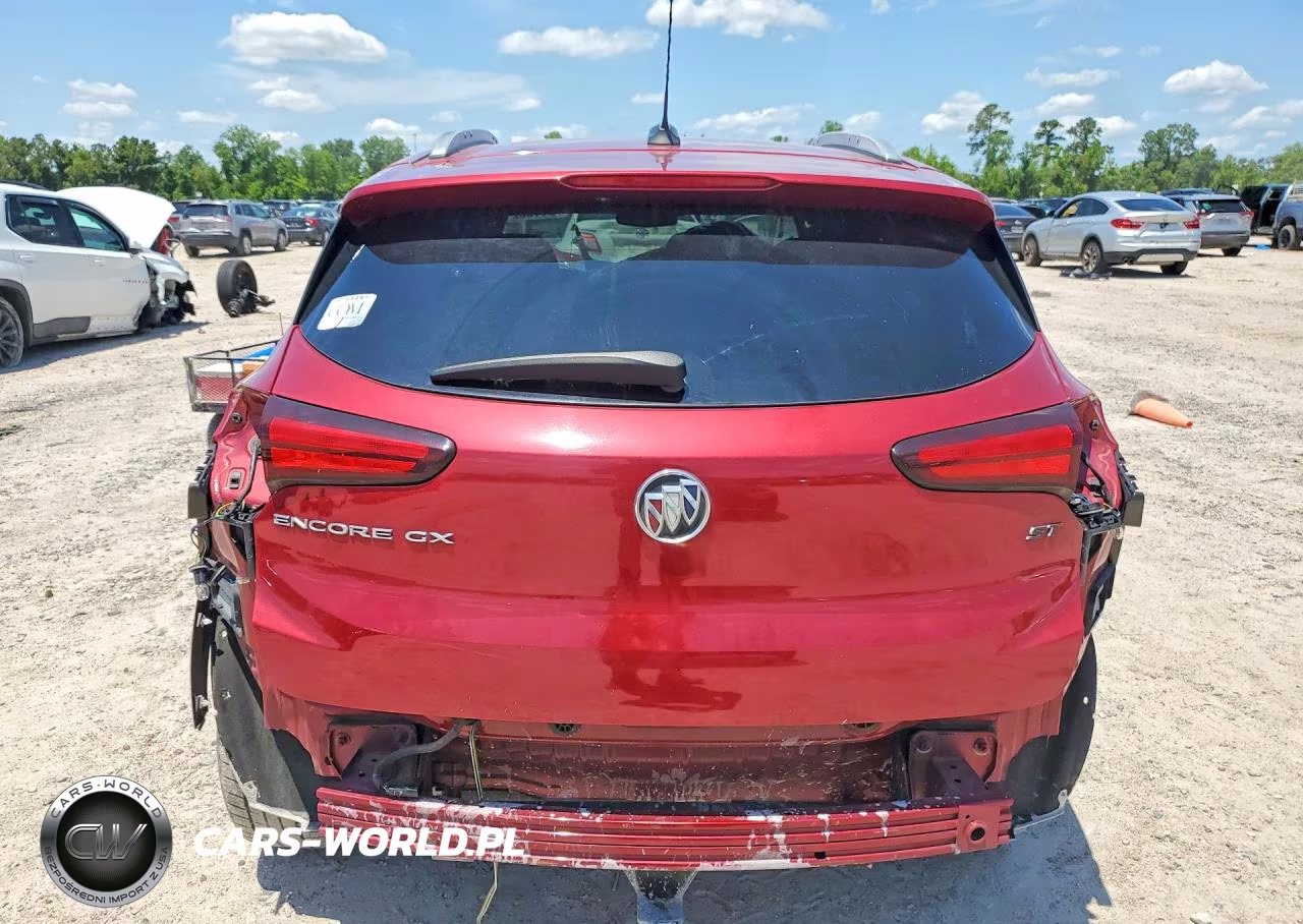 2020 Buick Encore Gx Select VIN:KL4MMDSL2LB100950 - 6