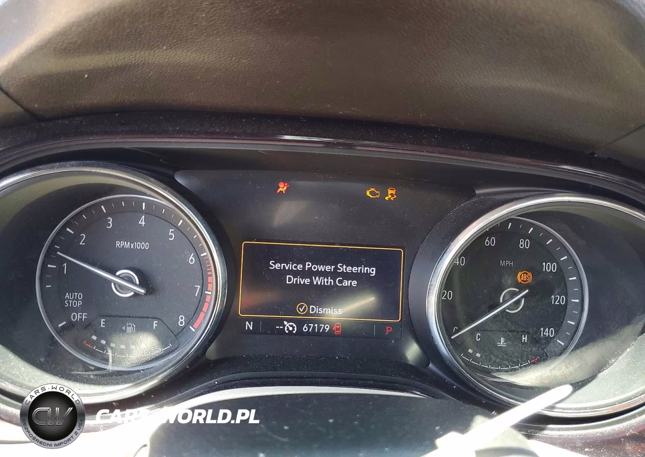 2020 Buick Encore Gx Select VIN:KL4MMDSL2LB100950 - 9