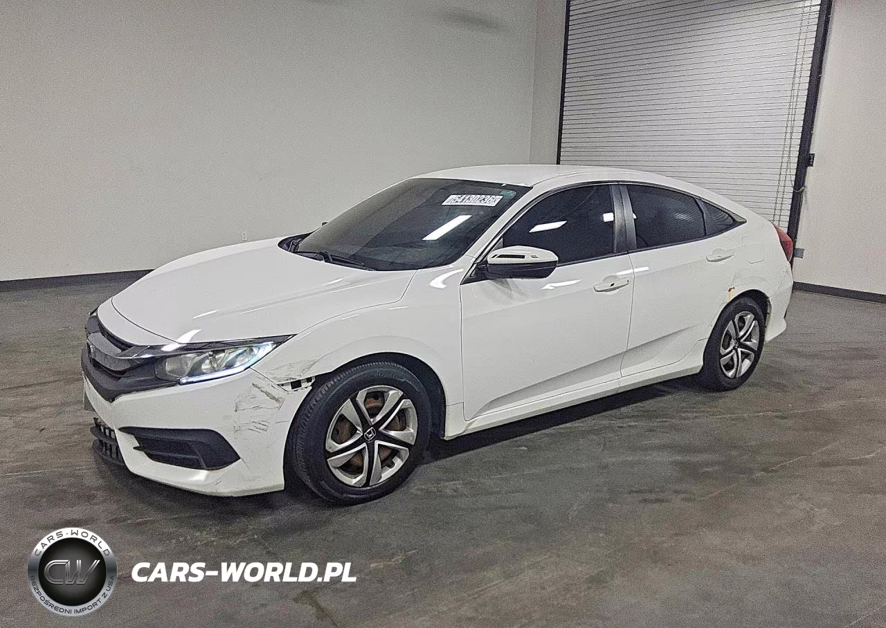 2016 Honda Civic Lx – zdjęcie 1 z 13