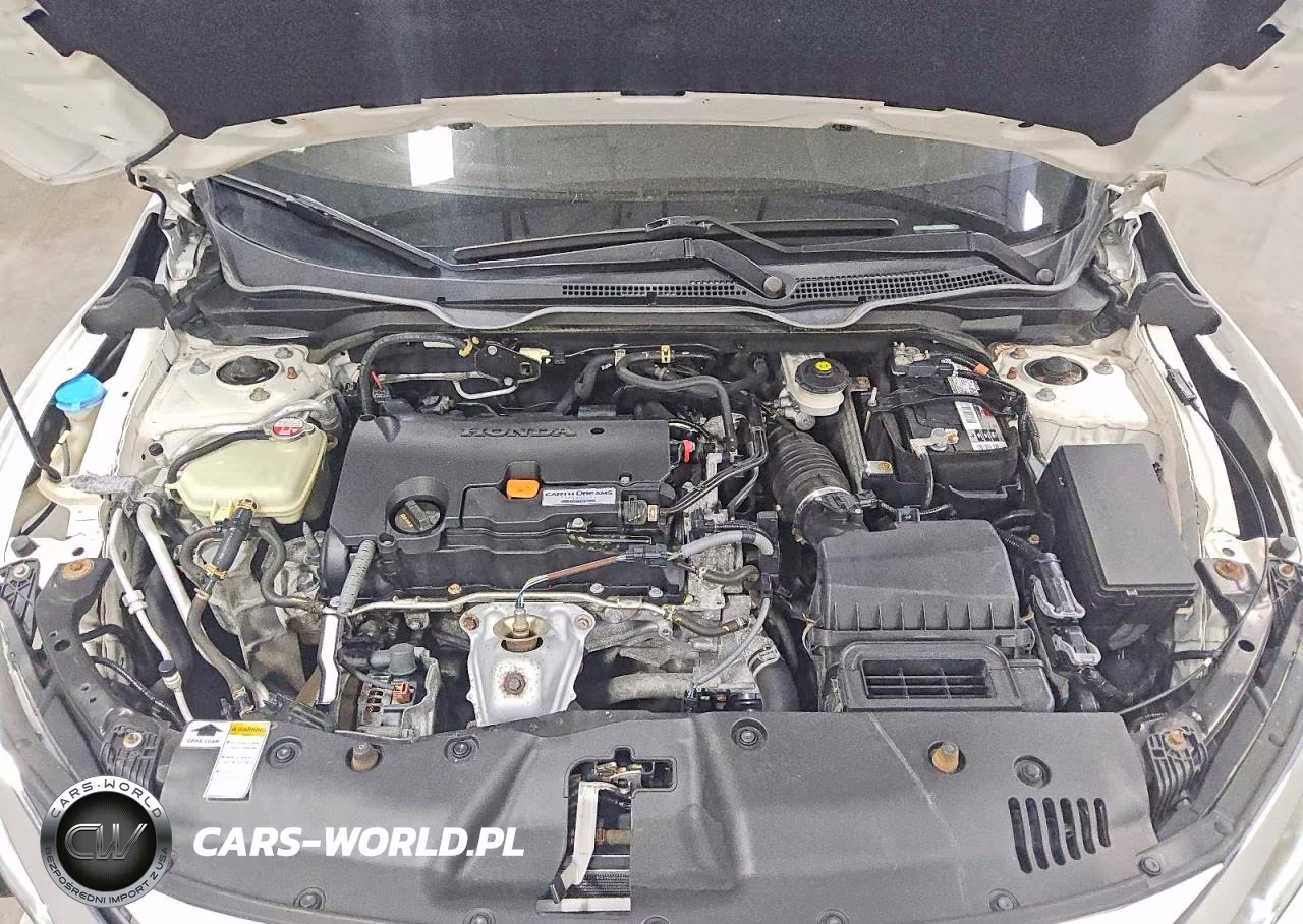 2016 Honda Civic Lx VIN:19XFC2F51GE217025 - 11