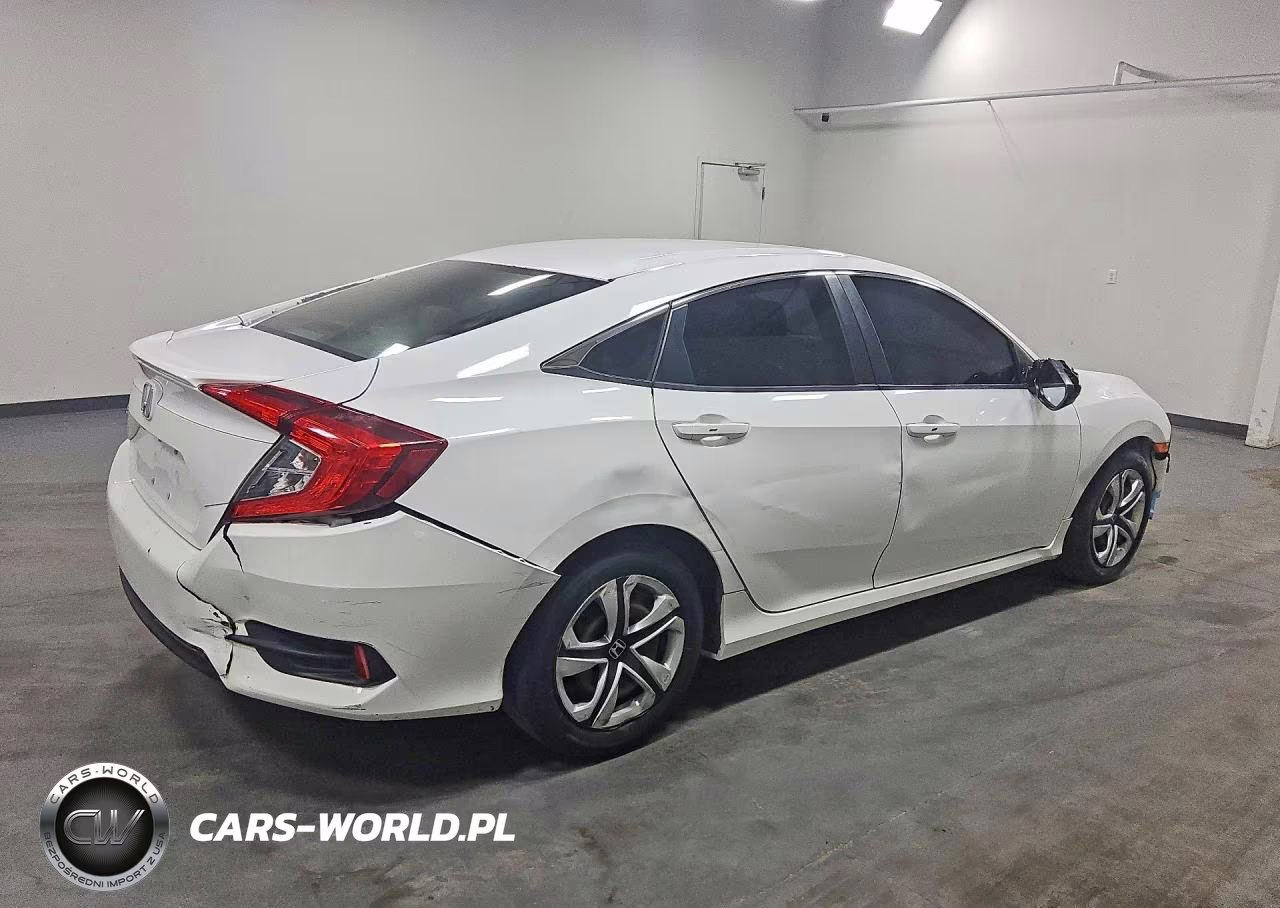 2016 Honda Civic Lx VIN:19XFC2F51GE217025 - 3