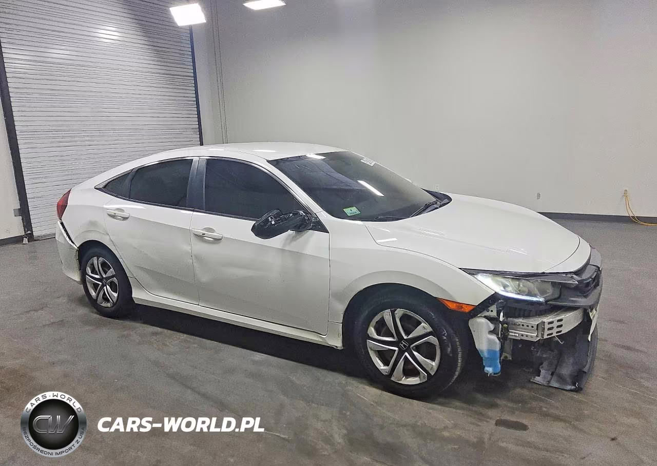 2016 Honda Civic Lx VIN:19XFC2F51GE217025 - 4