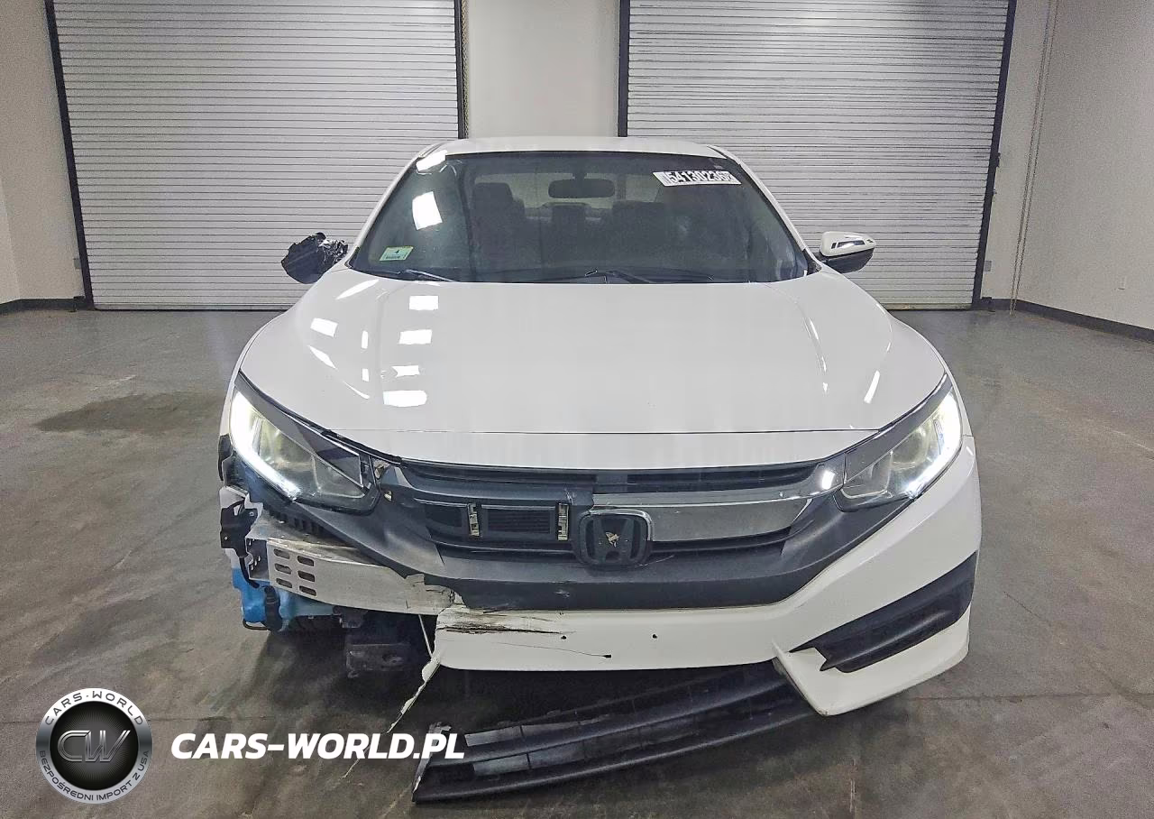 2016 Honda Civic Lx VIN:19XFC2F51GE217025 - 5