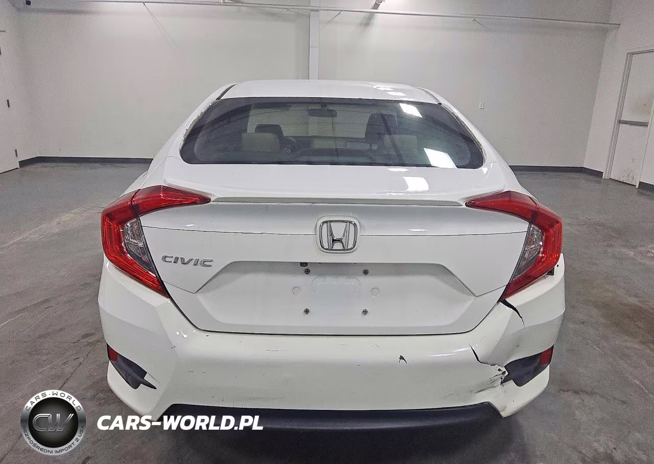2016 Honda Civic Lx VIN:19XFC2F51GE217025 - 6