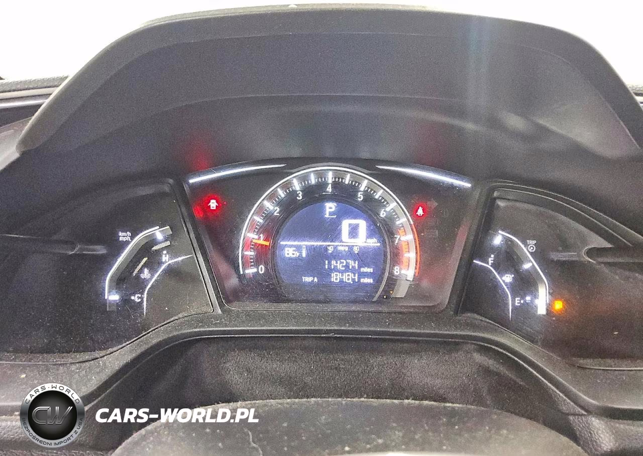 2016 Honda Civic Lx VIN:19XFC2F51GE217025 - 9