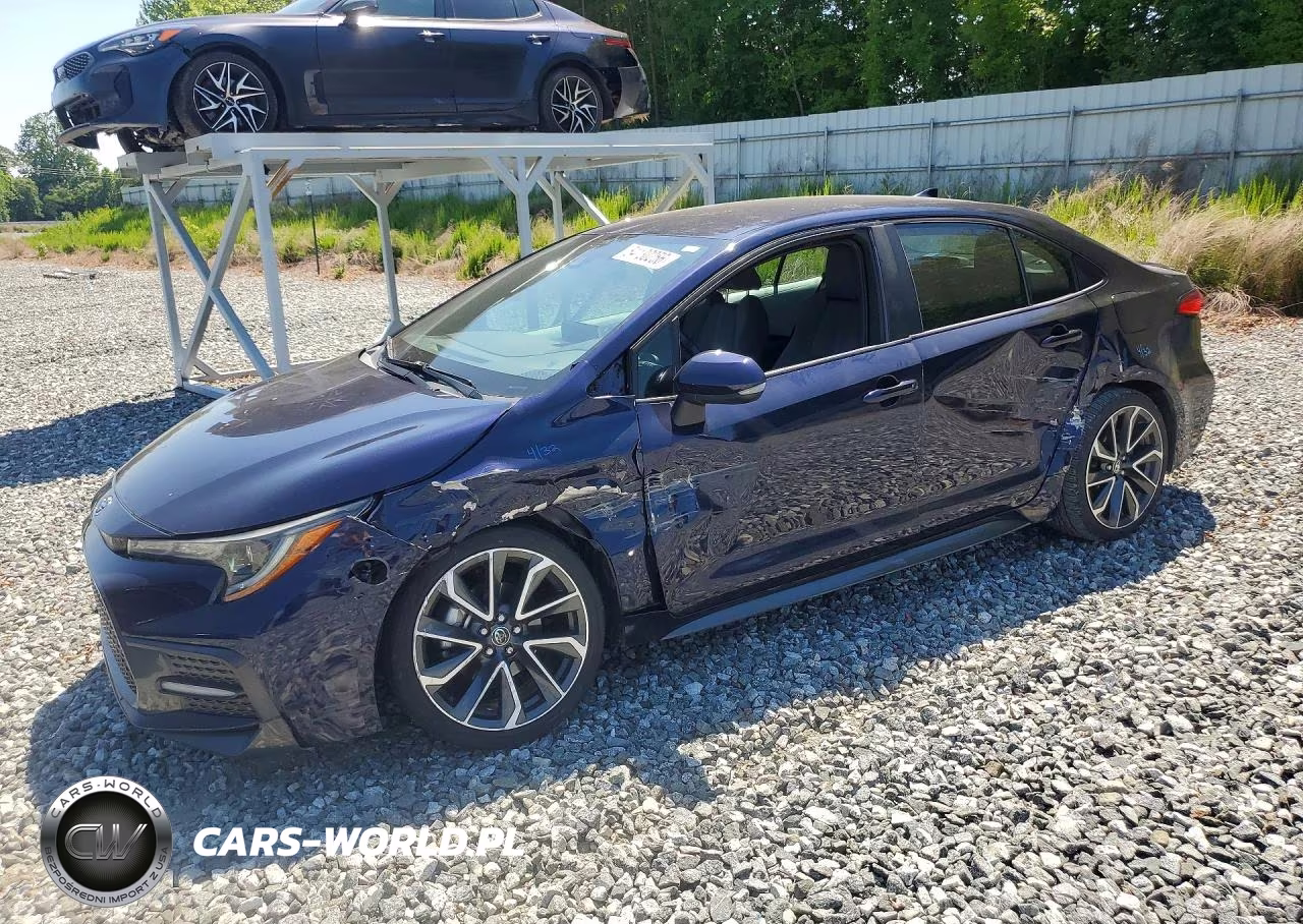 2020 Toyota Corolla Se – zdjęcie 1 z 12