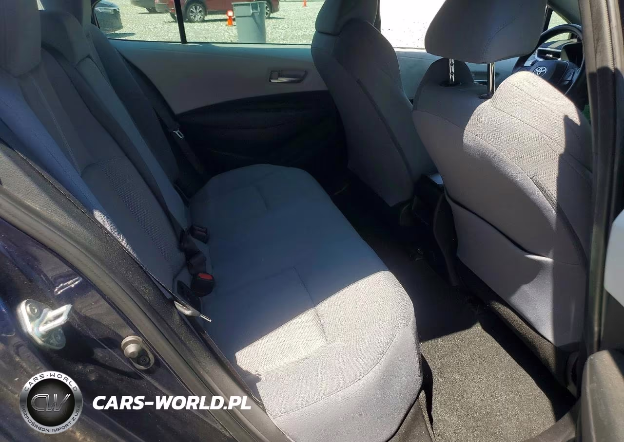 2020 Toyota Corolla Se VIN:5YFS4RCE8LP042953 - 10