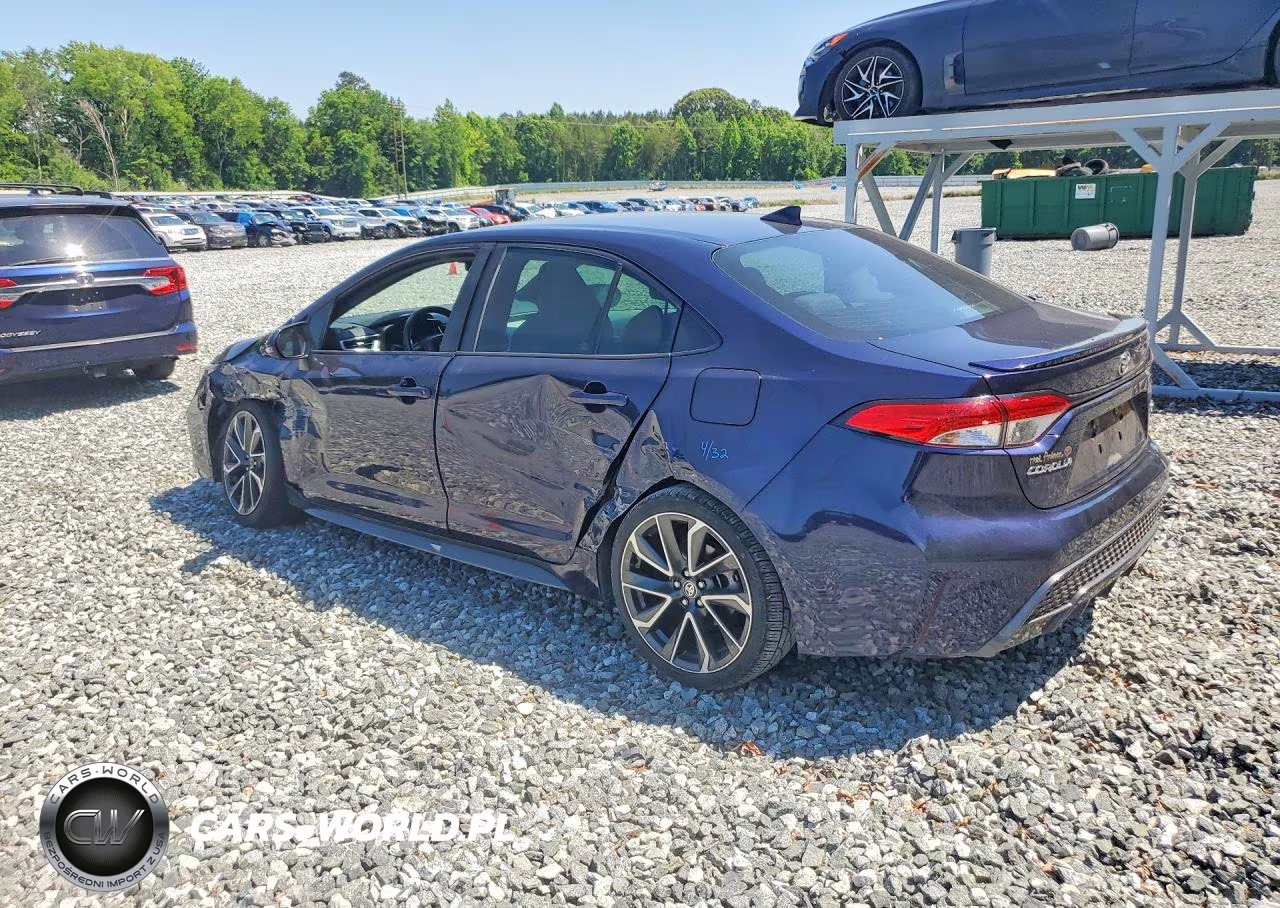 2020 Toyota Corolla Se VIN:5YFS4RCE8LP042953 - 2
