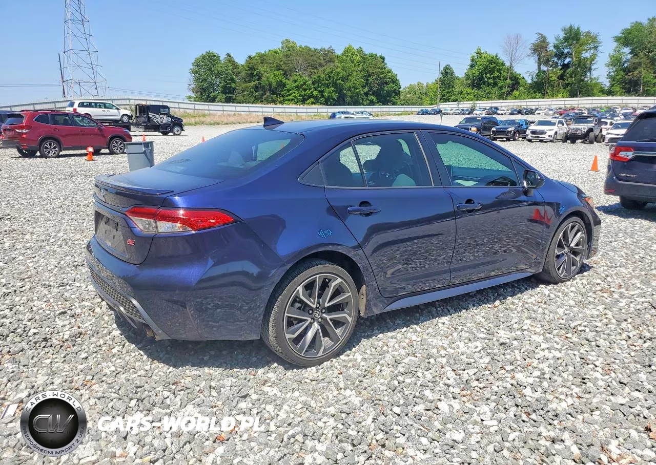 2020 Toyota Corolla Se VIN:5YFS4RCE8LP042953 - 3