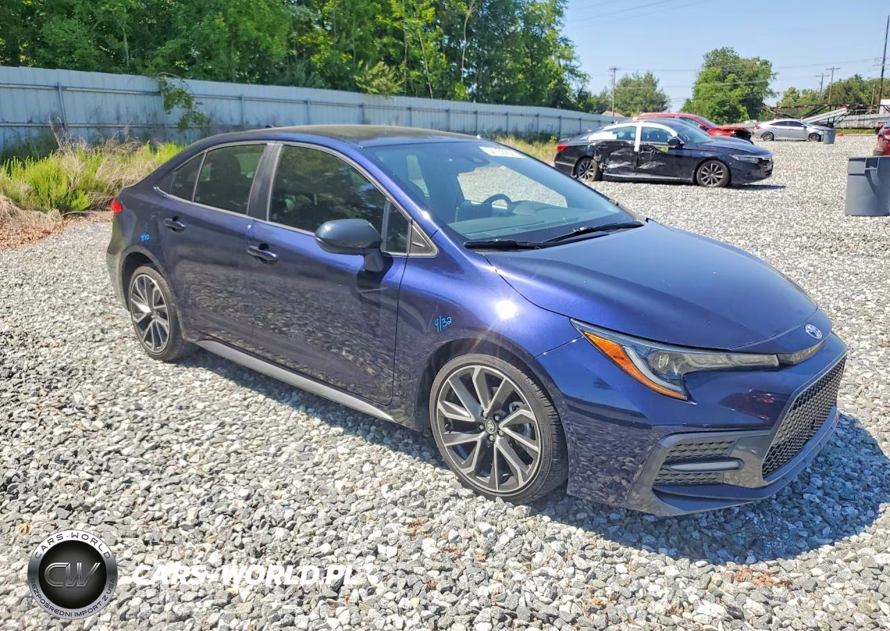 2020 Toyota Corolla Se VIN:5YFS4RCE8LP042953 - 4