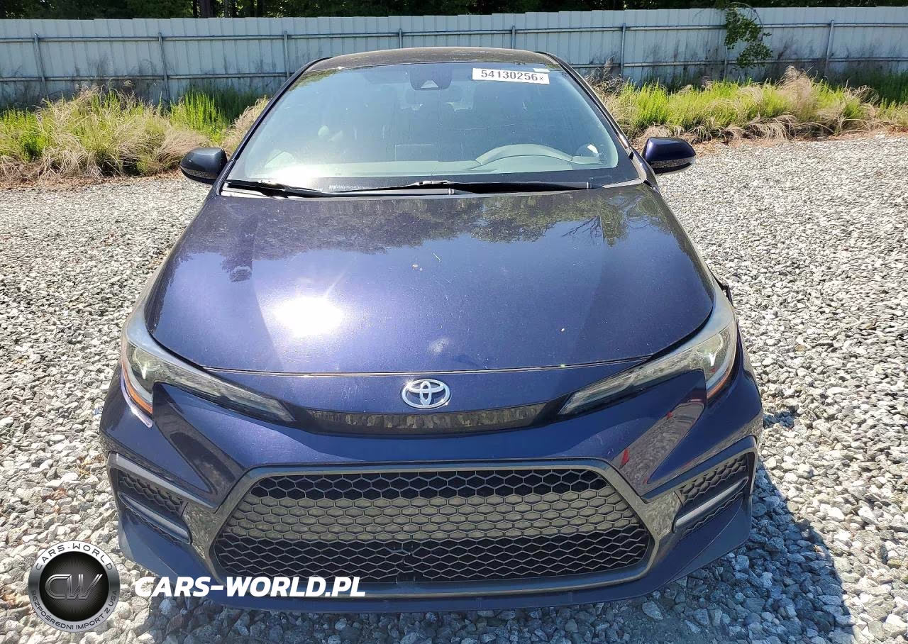 2020 Toyota Corolla Se VIN:5YFS4RCE8LP042953 - 5