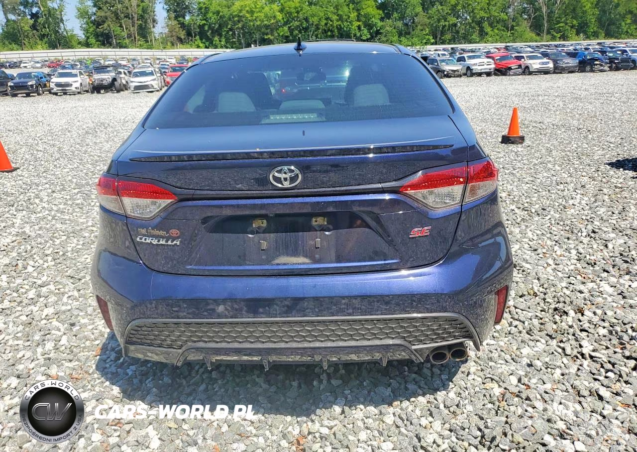 2020 Toyota Corolla Se VIN:5YFS4RCE8LP042953 - 6