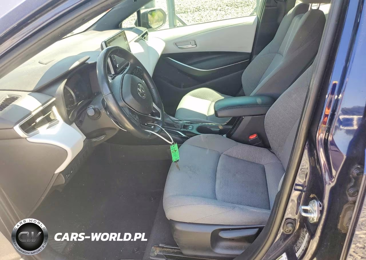 2020 Toyota Corolla Se VIN:5YFS4RCE8LP042953 - 7