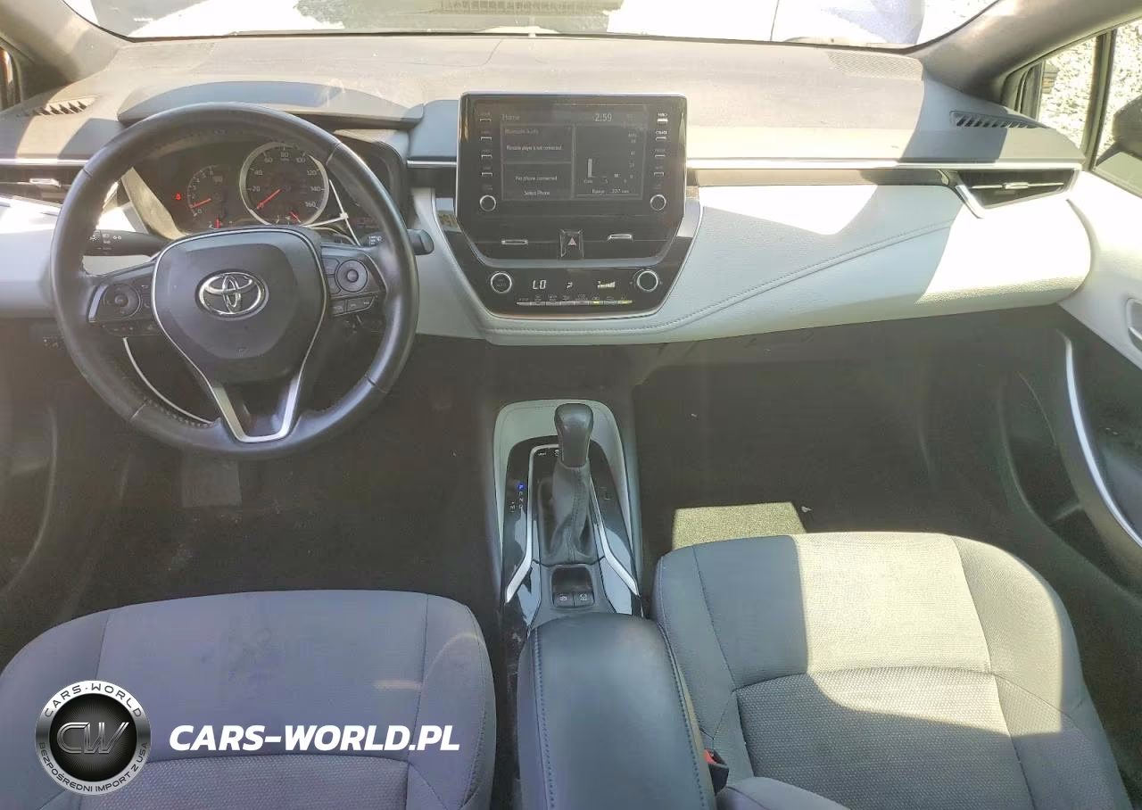 2020 Toyota Corolla Se VIN:5YFS4RCE8LP042953 - 8