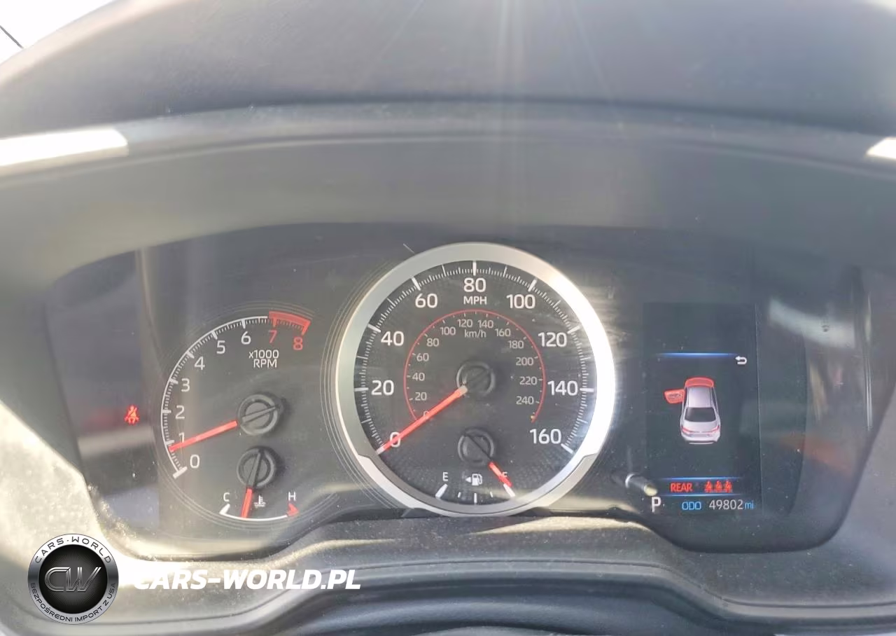 2020 Toyota Corolla Se VIN:5YFS4RCE8LP042953 - 9