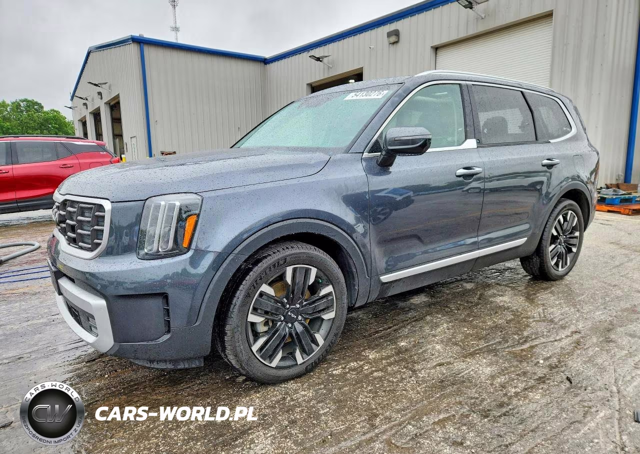 2023 Kia Telluride Sx VIN:5XYP5DGC5PG390962 - 1