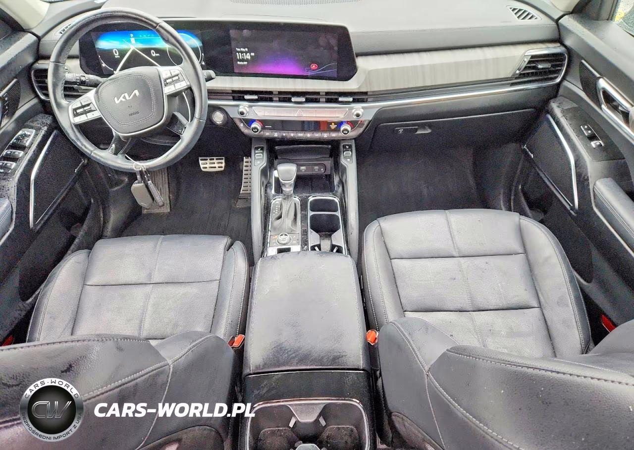 2023 Kia Telluride Sx VIN:5XYP5DGC5PG390962 - 8