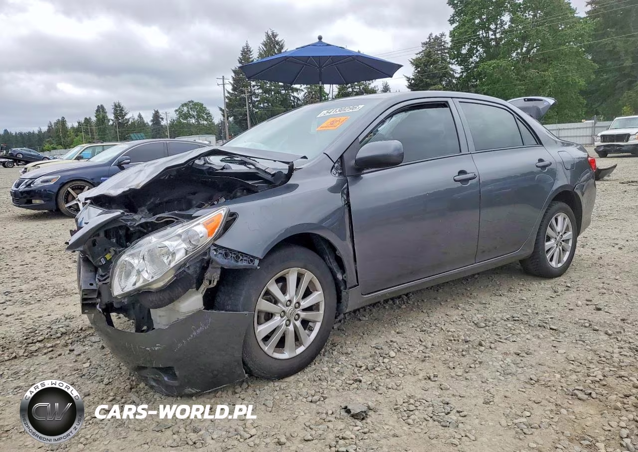 2010 Toyota Corolla Le