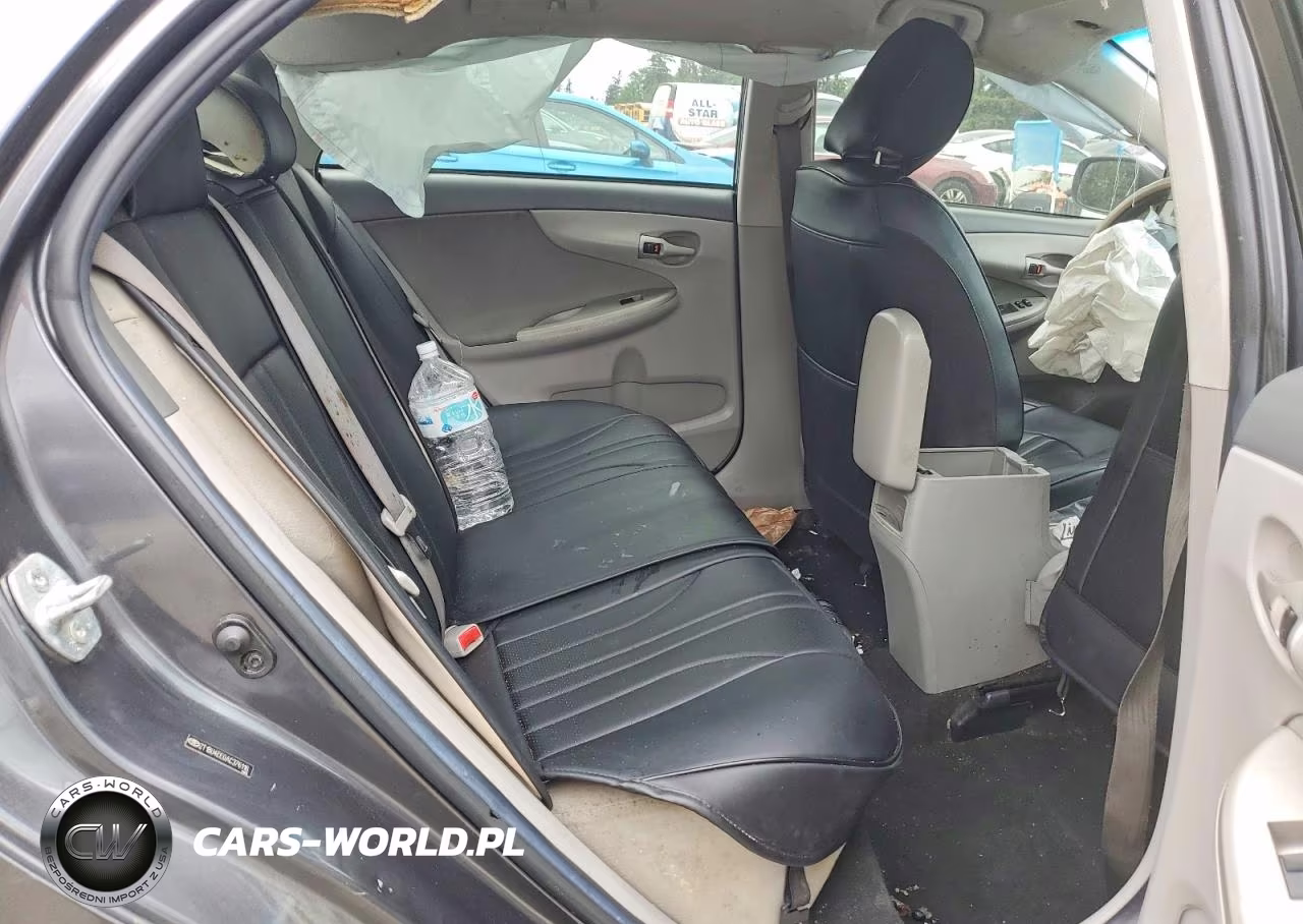 2010 Toyota Corolla Le VIN:2T1BU4EE0AC376116 - 10