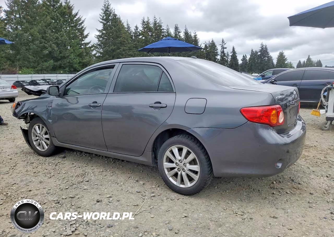 2010 Toyota Corolla Le VIN:2T1BU4EE0AC376116 - 2