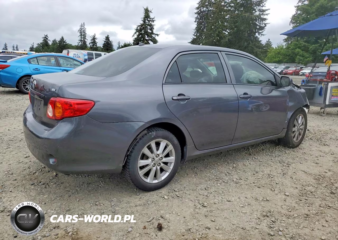 2010 Toyota Corolla Le VIN:2T1BU4EE0AC376116 - 3