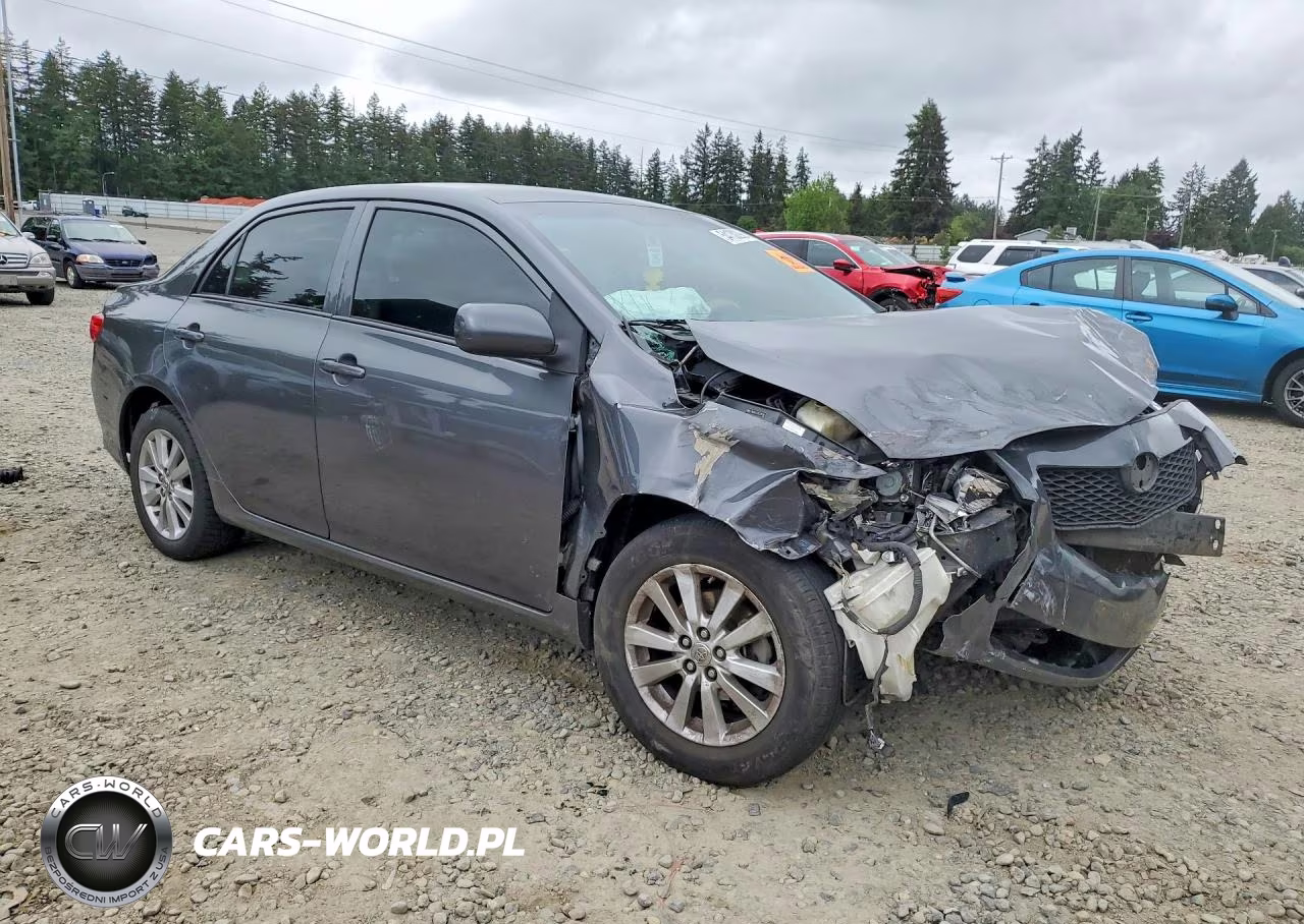 2010 Toyota Corolla Le VIN:2T1BU4EE0AC376116 - 4