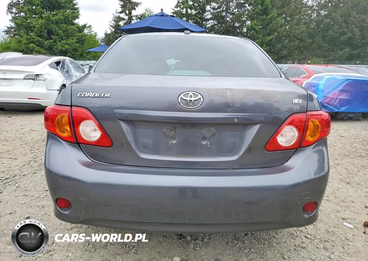 2010 Toyota Corolla Le VIN:2T1BU4EE0AC376116 - 6
