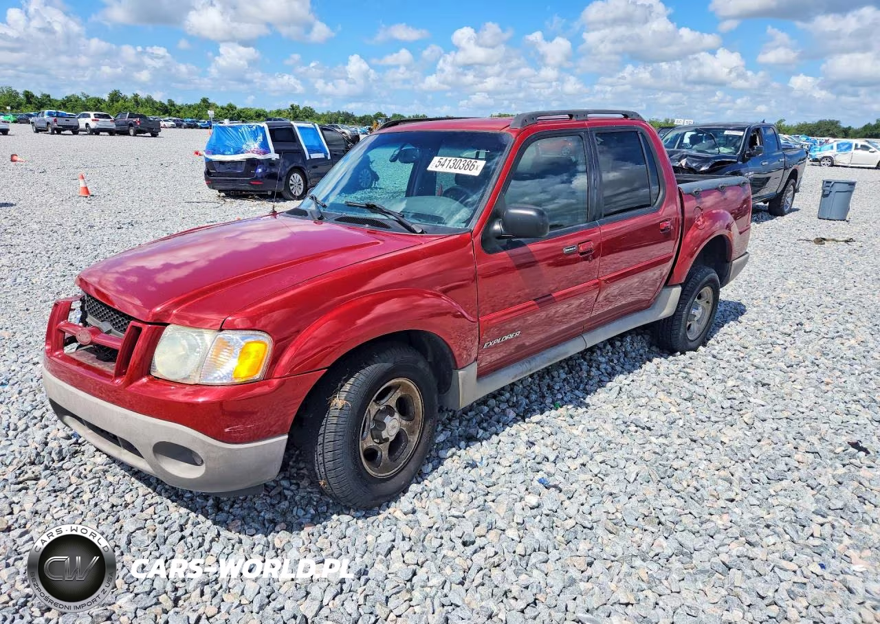 2002 Ford Explorer Sport Trac
