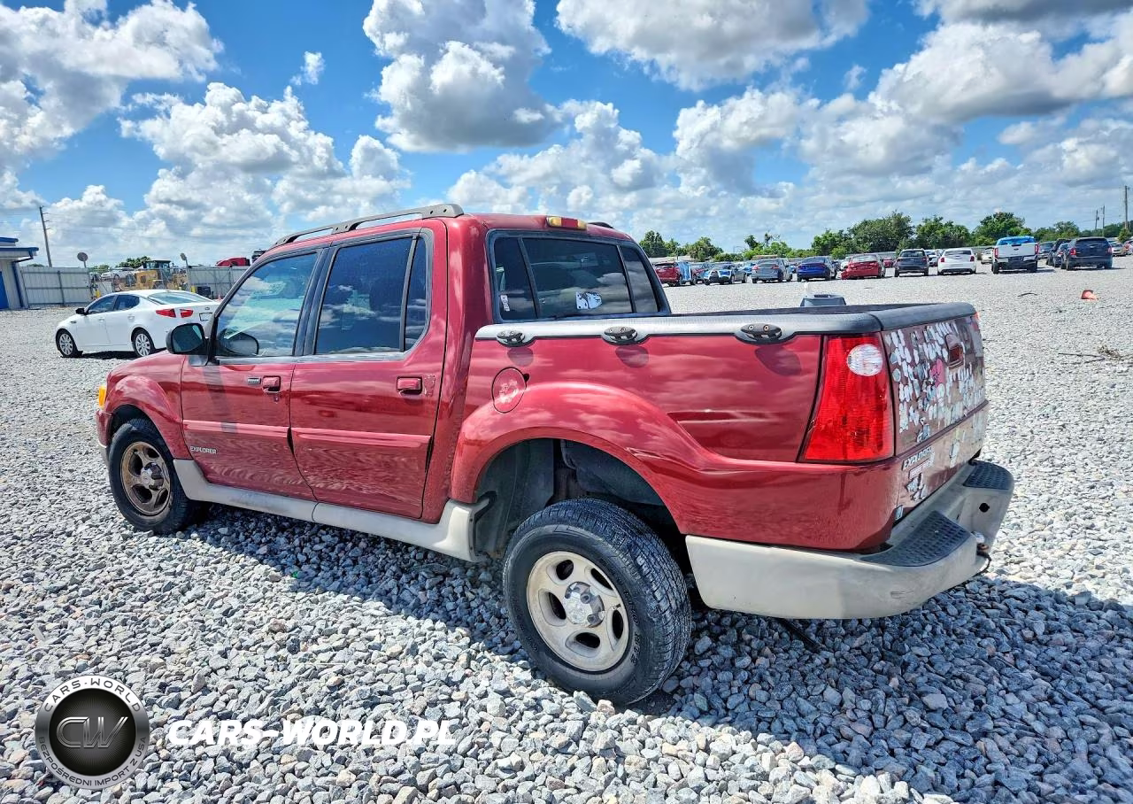 2002 Ford Explorer Sport Trac VIN:1FMZU67EX2UC99309 - 2