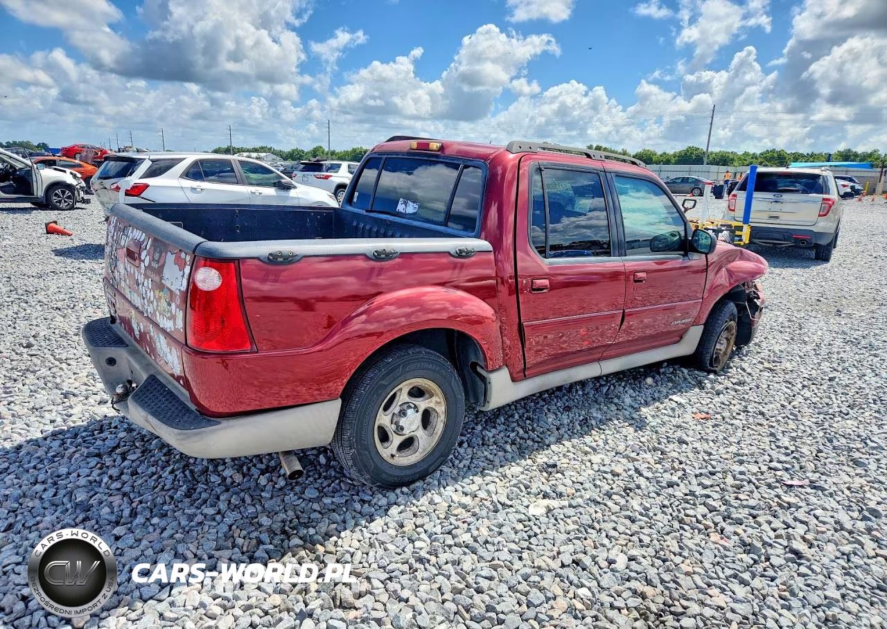 2002 Ford Explorer Sport Trac VIN:1FMZU67EX2UC99309 - 3
