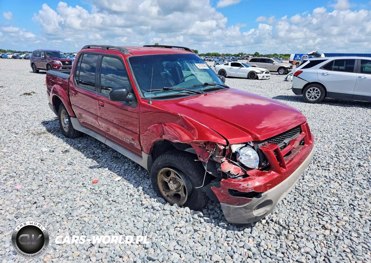 2002 Ford Explorer Sport Trac VIN:1FMZU67EX2UC99309 - 4