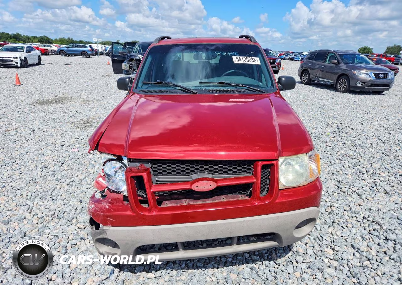 2002 Ford Explorer Sport Trac VIN:1FMZU67EX2UC99309 - 5