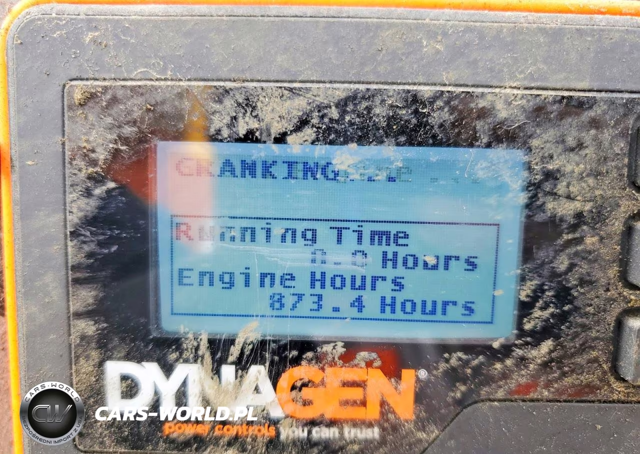 2008 Mq Power Gt-180 Generator VIN:1Z9BG15248C334008 - 10