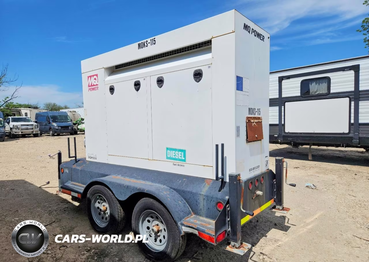 2008 Mq Power Gt-180 Generator VIN:1Z9BG15248C334008 - 3