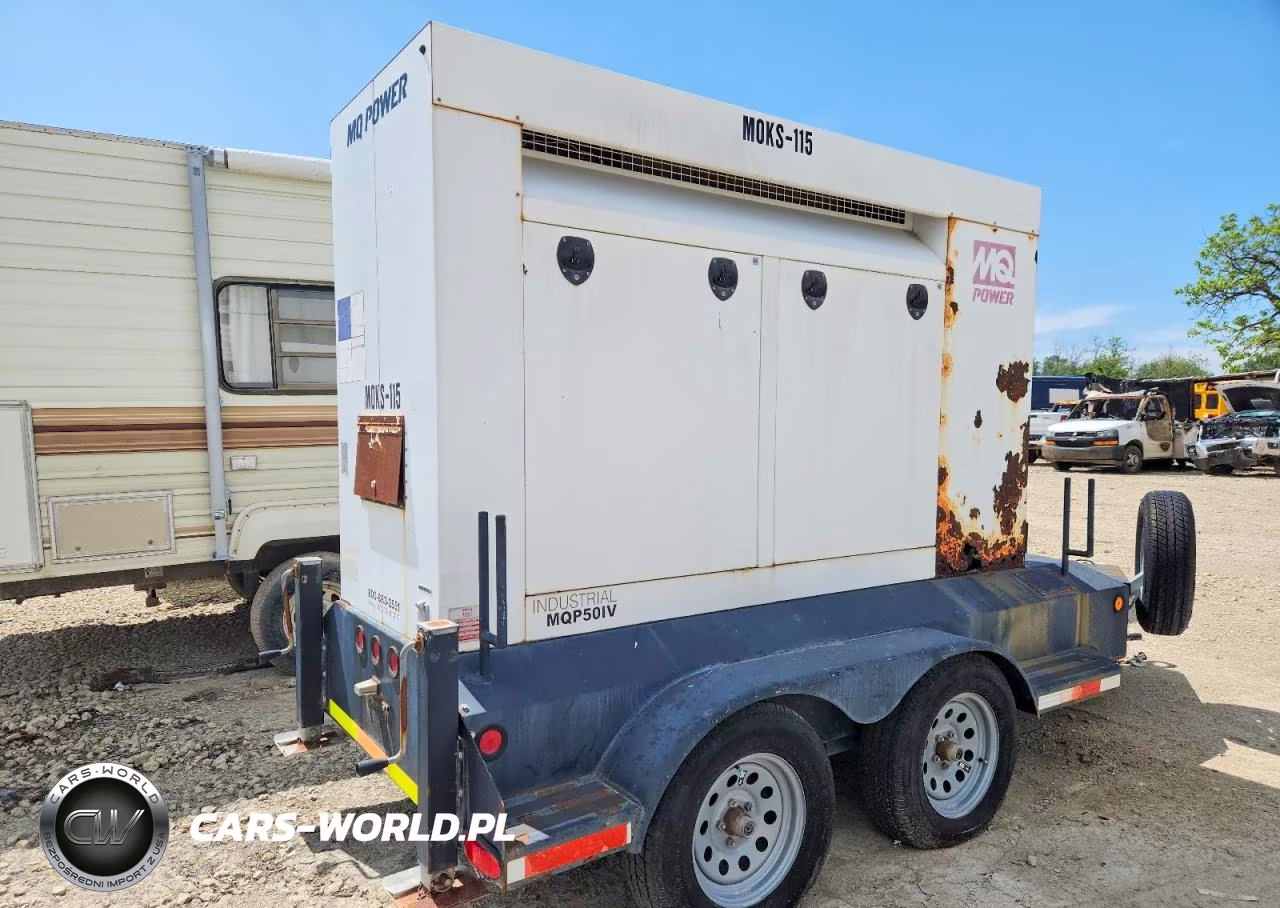 2008 Mq Power Gt-180 Generator VIN:1Z9BG15248C334008 - 4