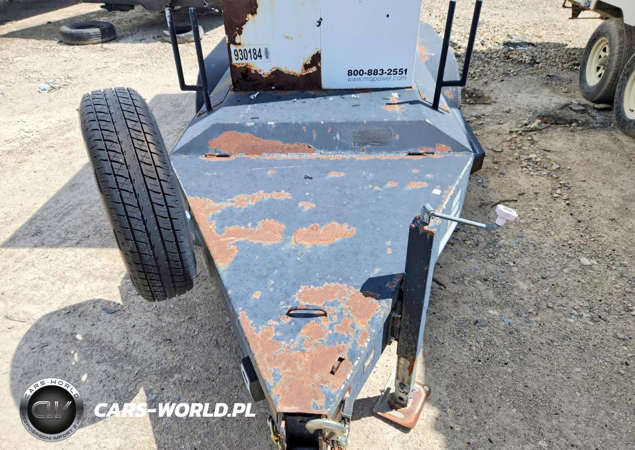2008 Mq Power Gt-180 Generator VIN:1Z9BG15248C334008 - 7