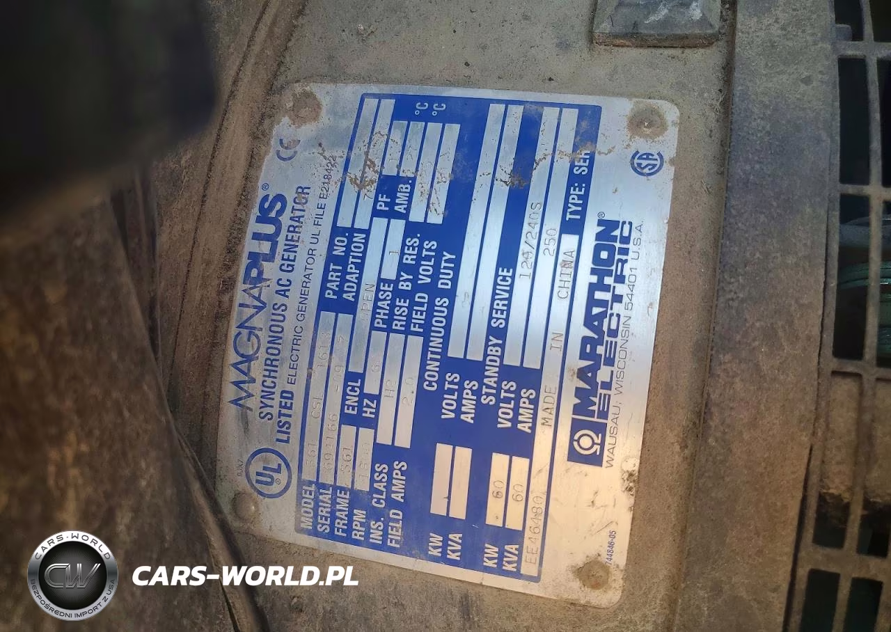 2008 Mq Power Gt-180 Generator VIN:1Z9BG15248C334008 - 8
