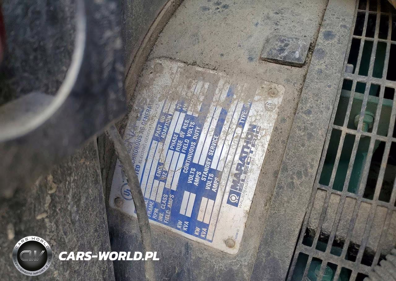 2008 Mq Power Gt-180 Generator VIN:1Z9BG15248C334008 - 9