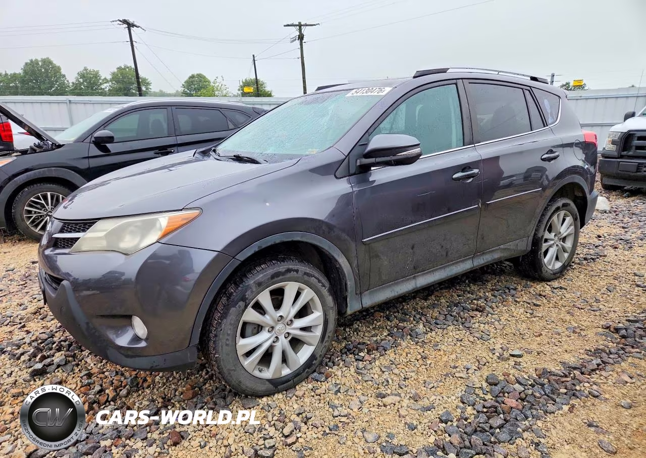 2013 Toyota Rav4 Limited – zdjęcie 1 z 12
