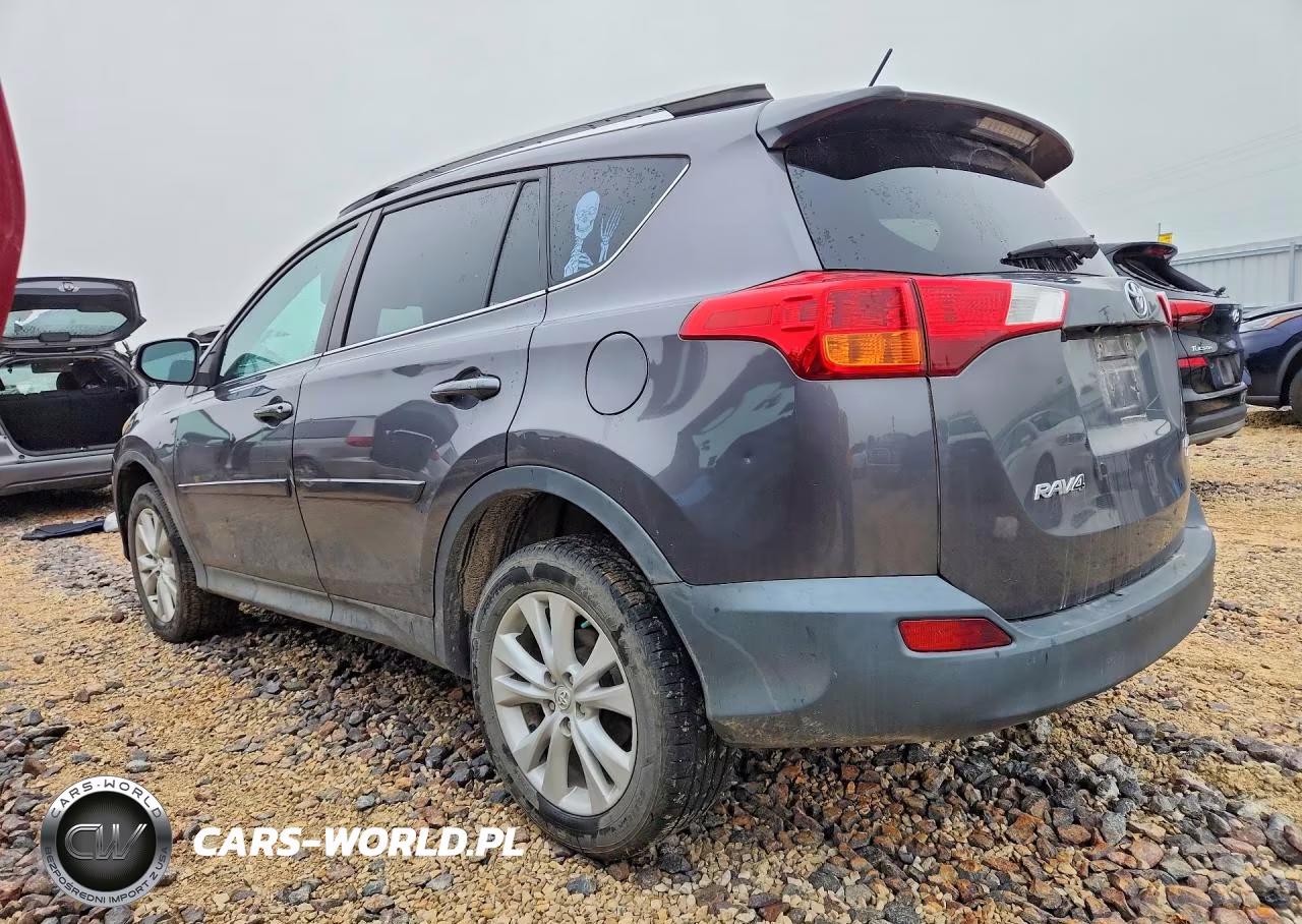 2013 Toyota Rav4 Limited VIN:2T3DFREVXDW098447 - 2