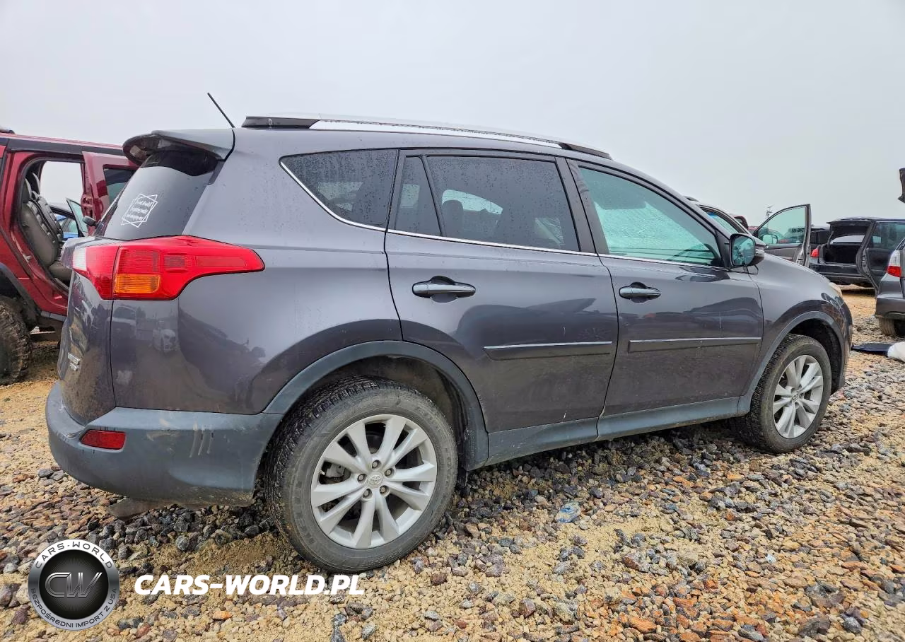 2013 Toyota Rav4 Limited VIN:2T3DFREVXDW098447 - 3