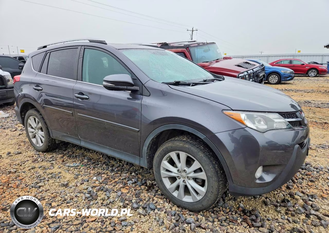 2013 Toyota Rav4 Limited VIN:2T3DFREVXDW098447 - 4