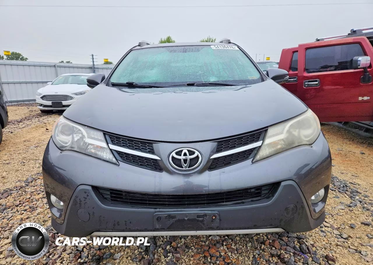 2013 Toyota Rav4 Limited VIN:2T3DFREVXDW098447 - 5