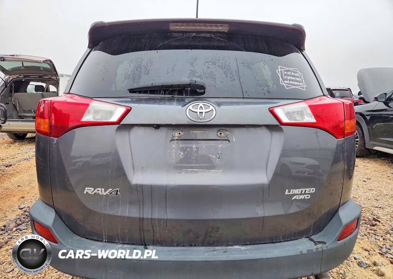 2013 Toyota Rav4 Limited VIN:2T3DFREVXDW098447 - 6
