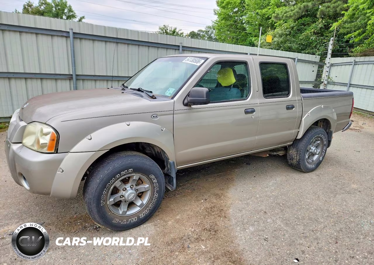 2004 Nissan Frontier Crew Cab Xe V6